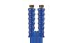 CARWASH COMFORT blau 8 x 5,5 M. DKR 3/8 + GKS 4710546055 für R+M / Suttner HD-Schläuche kpl.