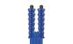 CARWASH COMFORT blau 8 x 5,5 M. DKOL 14 + GKS 4710726055 für R+M / Suttner HD-Schläuche kpl.