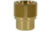Muffe 3/8-1/4 Messing  51860 für R+M / Suttner Verschraubungen + Kupplungen