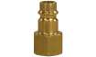 Stecknippel DN 7,2 1/4 IG Messing  554714 für R+M / Suttner Verschraubungen + Kupplungen