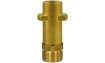 Adapter AG 22 : Bajonett K Messing  55994 für R+M / Suttner Verschraubungen + Kupplungen