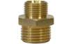 Doppelnippel 3/8-1/2 AG Messing  57080 für SUTTNER SONSTIGE