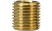 Red.Stück 1/8x1/4 IG-AG Messing kurz ohne 6-Kant 57511 für R+M / Suttner Verschraubungen + Kupplungen