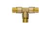 T-Stück 22AG-22AG-22AG Messing 250 bar  57776 für R+M / Suttner Verschraubungen + Kupplungen