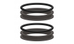 Dichtsatz für Drehgelenk 3/4 2 x O-Ring EPDM + 2 x Gleitring PTFE 7504002 für R+M / Suttner Schlauchaufroller, Deckenkreisel