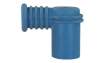 Zündkabelstecker Blau Winkel  85230 für R+M / Suttner Sonstiges HD-Zubehör