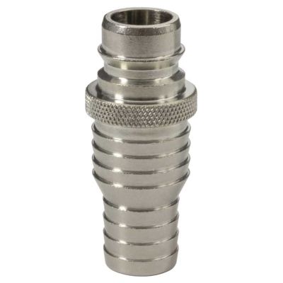 010000456 Nippel ST-45-25 T&uuml;lle 3/4"-1" Messing vernickelt von R+M / Suttner