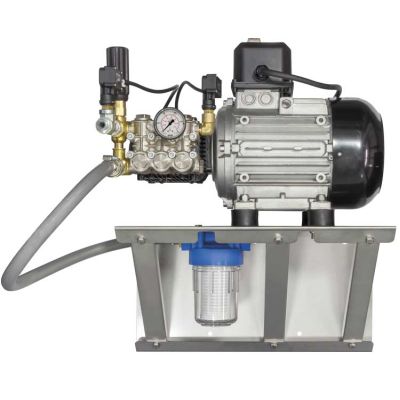 105000020 Wandkonsole Motorpumpeneinheiten 270x270x500 mm von R+M / Suttner