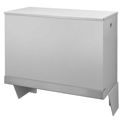 105000030 Wasserkasten 60 L. kpl. mit Muffe 3/4"IG Edelstahl von R+M / Suttner