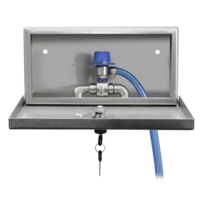 105160100 Injektoreinheit ST-160/161 1,1/1,4 kpl. im Geh&auml;use von R+M / Suttner