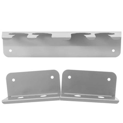 105610050 Lanzenhalter Edelstahl 2 tlg. f&uuml;r 4 Strahlrohre von R+M / Suttner