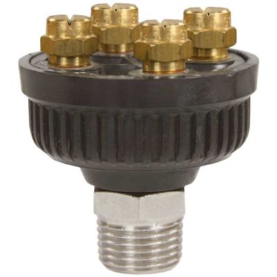 1069060 Schaumkopf mit 4 D&uuml;sen 1/2 AG von R+M / Suttner