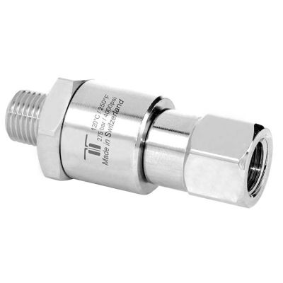 10832511 Drehgelenk DGV 1/4AG-AG 275 Bar 30 U/min von R+M / Suttner