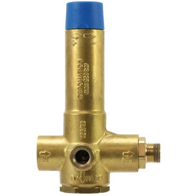 1702907 Unloader ZERolleMATIC/93 250 Bar 40 L/mi E:1/2""IG A:3/8""AG BY-PASS:1/2""IG von R+M / Suttner