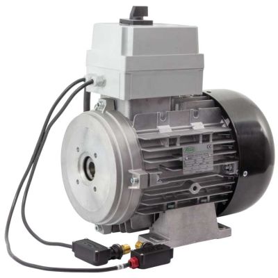 17044401 Motor 7,5KW 400V/50Hz HW Gr.132 kpl. m. Box von R+M / Suttner