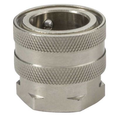 200045210 Kupplung ST-45-25 bar 3/4"IG Messing vernickelt von R+M / Suttner