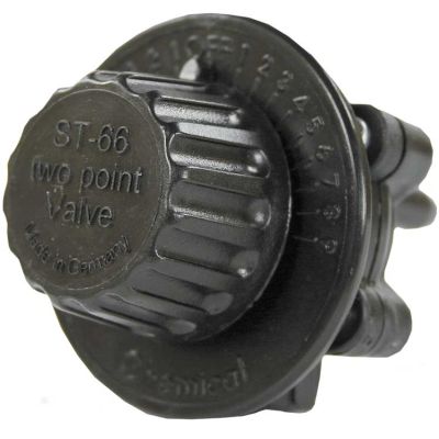 200066500 Dosierventil ST-66 Schwarz von R+M / Suttner