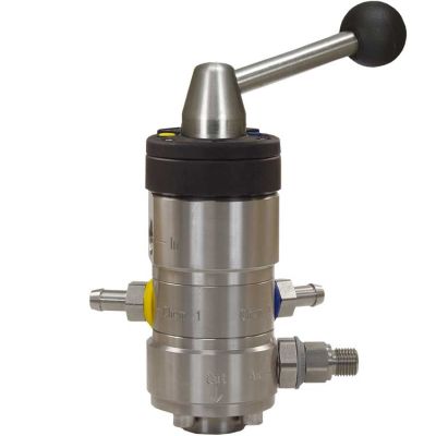200164586 Injektor ST-164 1,8/2,3 Druckluft 3/8IG-1/2IG von R+M / Suttner