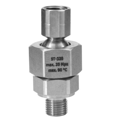 200330540 D&uuml;senhalter ST-330 1/4"IG-NPT : 1/4"AG-NPT 60&deg; von R+M / Suttner