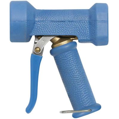 2012005001 Pistole ST-1200 1/2"IG drehbar Messing blau von R+M / Suttner