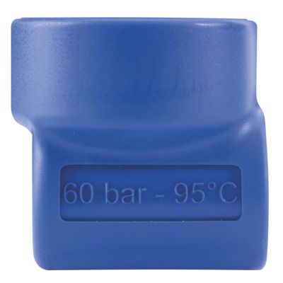 203100250 Kugelhahn ST-3100 1/2"IG : 1/2"IG isoliert blau von R+M / Suttner