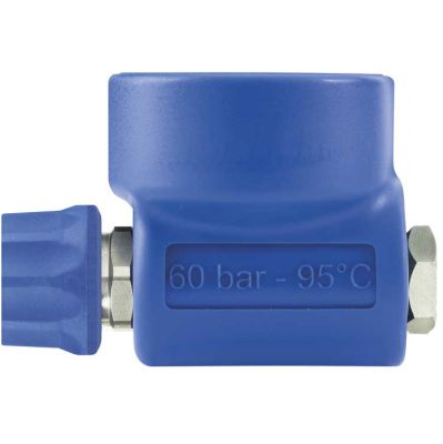 203100260 Kugelhahn ST-3100 Kupplung : 1/2"IG isoliert blau von R+M / Suttner