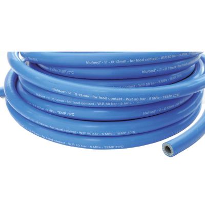 30370 Schlauch blufood DN 12 blau 50 bar 70&deg;C von R+M / Suttner