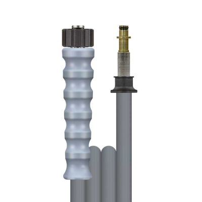 332110520 Schlauch 1SN-06 Grau 20 M.Steckn.10 mm : DKO 22 + GKS Grau von R+M / Suttner