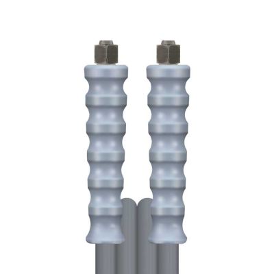 332174520 Schlauch 1SN-06 Grau 20 M.DKL 16 + GKS Grau von R+M / Suttner