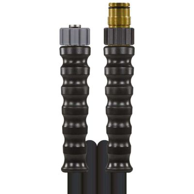 340694320 Schlauch 1SN-08 glatt SW 20 M.AG 27x1,5 + GKS Schwarz von R+M / Suttner