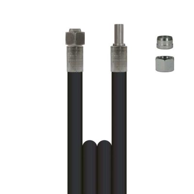 345176001678 Schlauch 2SC-08 SW 1,67M. DKOL 12 von R+M / Suttner