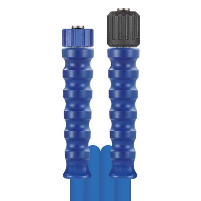 346601650 Schlauch 2SN-08 glatt BL 50 M.VA-Dreh22: DKO 22 + GKS Blau von R+M / Suttner