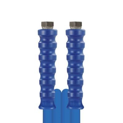 3466546109 Schlauch 2SN-08 glatt BL 10 M. DKR 3/8 + GKS Blau von R+M / Suttner