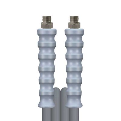352144530 Schlauch 1SN-10 Grau 30 M.AGR 3/8"" + GK Grau von R+M / Suttner