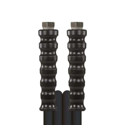 355654315 Schlauch 2SN-10 glatt SW 15 M.DKR 3/8"" GKS Schwarz von R+M / Suttner