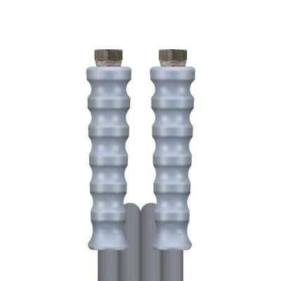 3571545159 Schlauch 2SC-10 Grau 15 M.DKR 3/8" + GKS Grau von R+M / Suttner