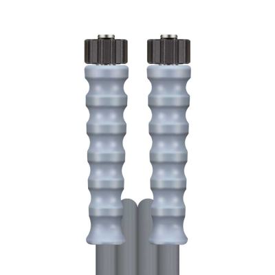 357600550 Schlauch 2SN-10 glatt Grau 50 M.DKO 22 + GKS Grau von R+M / Suttner