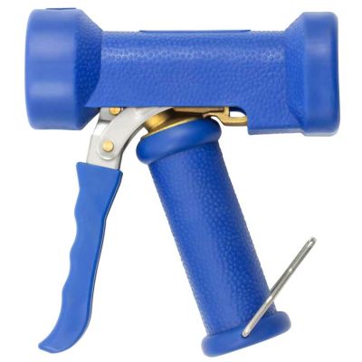 50001 Pistole 1/2"IG Messing blau Max.24 bar/50&deg;C von R+M / Suttner