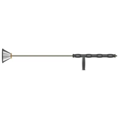 500097103 Weeddevil ST-97 150 mm ST-29-1000 1/4"AG Edelstahl von R+M / Suttner