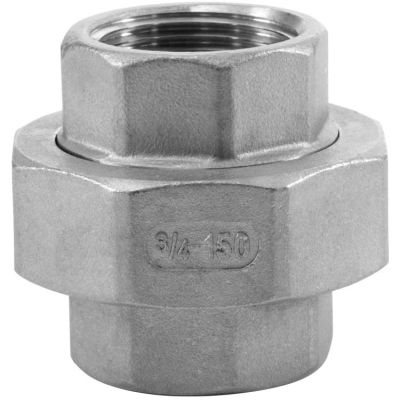 574734009 L&ouml;sbare Verschraubung 3/4"IG:3/4"IG Edelstahl von R+M / Suttner