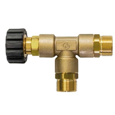 57777 T-St&uuml;ck 22AG-22AG-22IG Messing 350 bar von R+M / Suttner