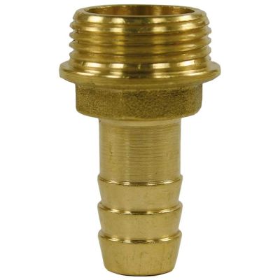 71020 Schlaucht&uuml;lle 1/4""AG-08 Messing von R+M / Suttner