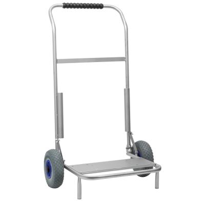 712000078 Fahrwagen f&uuml;r Schlauchaufroller big wheel grau von R+M / Suttner