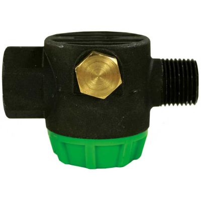 730504 Wasserfilter RM 1/2"" IG-AG Aluminium von R+M / Suttner