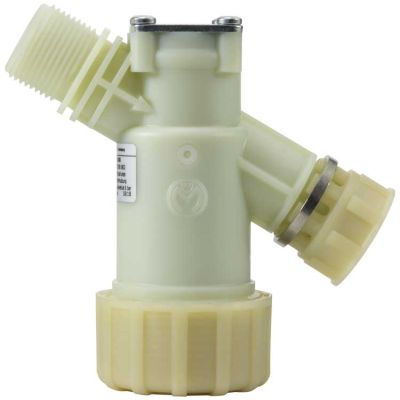 73292300 Schmutzf&auml;nger 3/4"AG : 3/4"IG Kunststoff von R+M / Suttner