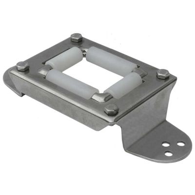 74106 Schlauch-Wanddurchf&uuml;hrung Edelstahl von R+M / Suttner