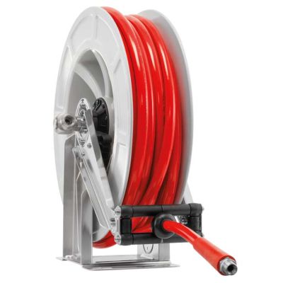 763532002 Schlauchaufr.grau PUReClean365+&reg; 45 bar 24 M.rot von R+M / Suttner