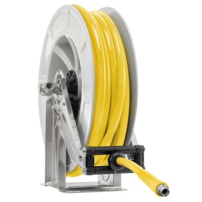 763532003 Schlauchaufr.grau PUReClean365+&reg; 45 bar 24 M.gelb von R+M / Suttner