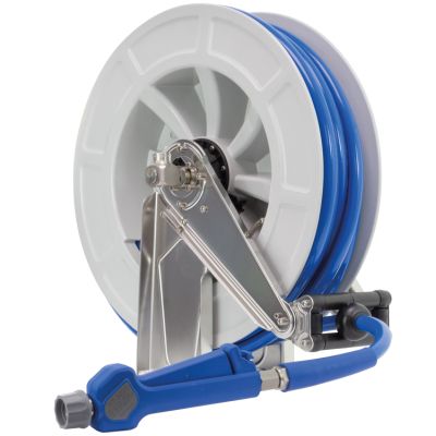 763532005 Schlauchaufr.grau PUReClean365+&reg; 24 bar 24 M.blau von R+M / Suttner