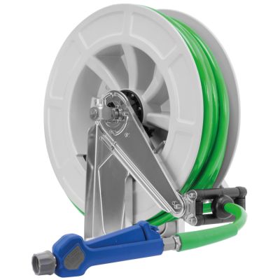 763532007 Schlauchaufr.grau PUReClean365+&reg; 24 bar 24 M.gr&uuml;n von R+M / Suttner